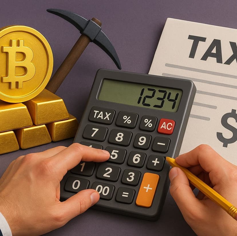 Calculate Tax on Crypto Mining Profit?